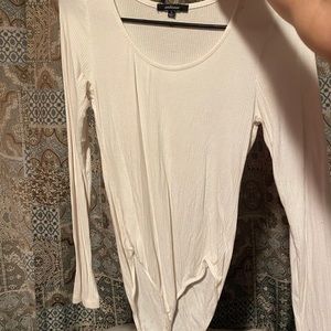 Long sleeve body suit